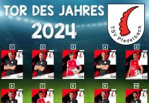 Der Gewinner beim Pfedelbacher Tor des Jahres 2024 steht fest!!!