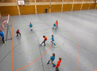 E-Junioren: Ein erster und ein dritter Platz in der Hallenrunde