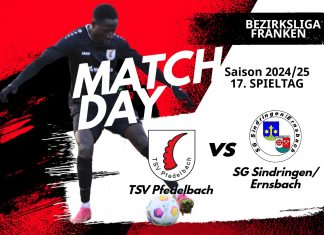 1. Mannschaft – Bezirksliga Vorbericht 17. Spieltag: TSV Pfedelbach – SG Sindringen/Ernsbach