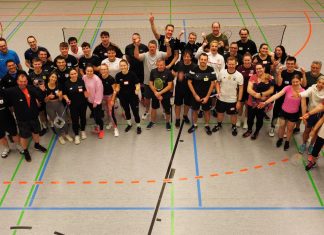 Badminton: 45 Teilnehmer:innen beim Bändeles-Turnier