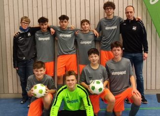 C-Junioren werden Zweiter beim Turnier in Mulfingen