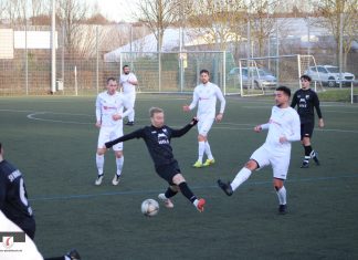 1. Mannschaft – 1. Testspiel: TSV Pfedelbach – SV Bonlanden 5:2 (3:0)