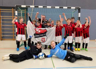 E-Junioren: Mit vier Teams am Wochenende im Einsatz