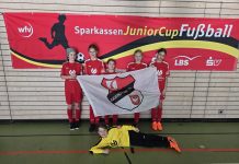 D-Juniorinnen: Vierter Platz in der Bezirksrunde