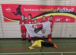 D-Juniorinnen: Vierter Platz in der Bezirksrunde