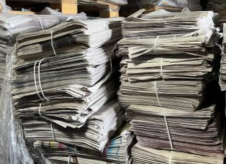 Altpapiersammlung am 25.01.2025