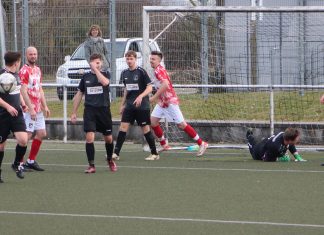 2. Mannschaft – Kreisliga B6 Franken 16. Spieltag: TSV Pfedelbach II – TSG Verrenberg 1:3 (1:2)