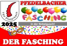 DER FASCHING ist ausverkauft! Nur noch wenige Restkarten für den Weiberfasching