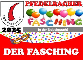 DER FASCHING ist ausverkauft! Nur noch wenige Restkarten für den Weiberfasching
