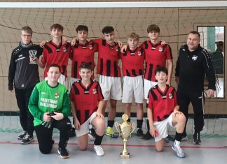 C-Junioren gewinnen Turnier in Wüstenrot