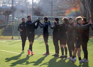 weitere Vorbereitungsspiele am Dienstag, Donnerstag und am Samstag