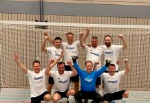 Fussball Senioren – Sieger beim Hallenturnier in Waldenburg