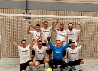 Fussball Senioren – Sieger beim Hallenturnier in Waldenburg