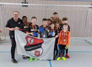 E-Junioren: Zweiter Platz beim Turnier in Waldenburg