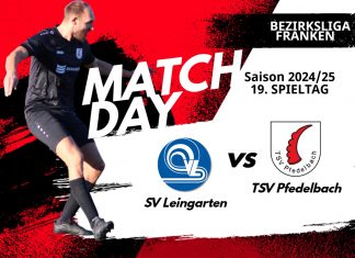 1. Mannschaft – Bezirksliga Franken Vorbericht 19. Spieltag: SV Leingarten – TSV Pfedelbach