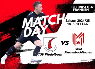 1. Mannschaft – Bezirksliga Vorbericht 18. Spieltag: TSV Pfedelbach – SGM MassenbachHausen