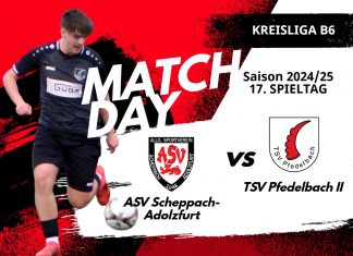 2. Mannschaft – Kreisliga B6 Vorbericht 17. Spieltag: ASV Scheppach-Adolzfurt – TSV Pfedelbach II