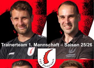 1. Mannschaft – Trainerteam für die neue Saison 2025/26 steht!