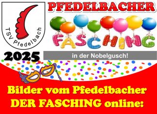 Bilder und Videos DER FASCHING 2025 online!