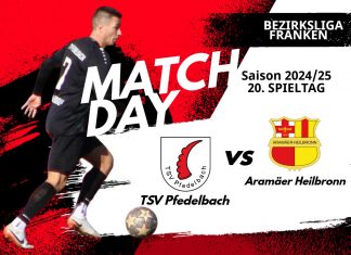 1. Mannschaft – Bezirksliga Vorbericht 20. Spieltag: TSV Pfedelbach – Aramäer Heilbronn