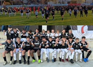 Danke an die Einlaufkinder des Jugendteam TSV!