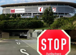 +++ Aprilscherz +++ Faninformationen Bezirkspokal Achtelfinale: TSV Pfedelbach – TSG Öhringen