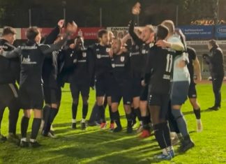 1. Mannschaft – Bezirksliga Franken 26. Spieltag: TSV Pfedelbach – FC Union Heilbronn 3:1 (1:0)