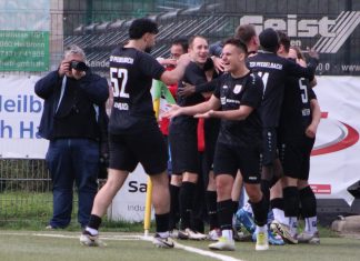 1. Mannschaft – Bezirksliga Franken 27. Spieltag: TG Böckingen – TSV Pfedelbach 1:2 (0:0)