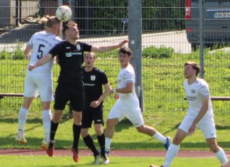 1. Mannschaft – Bezirksliga Franken 28. Spieltag: TSV Pfedelbach – FSV Friedrichshaller SV 1:2 (0:0)