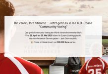 Wir brauchen deine Stimme, am besten jeden Tag