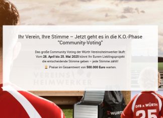 Wir brauchen deine Stimme, am besten jeden Tag