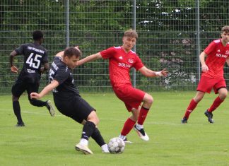 1. Mannschaft – Bezirksliga Franken 29. Spieltag: SG Bad Wimpfen – TSV Pfedelbach 3:6 (1:3)