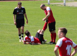 2. Mannschaft – Kreisliga B6 Franken 26. Spieltag: TSV Pfedelbach II – SSV Gaisbach II 1:2 (1:1)