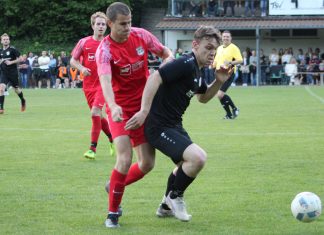 1. Mannschaft – ebmpapst Bezirkspokal Franken Halbfinale: SGM Niedernhall/Weißbach – TSV Pfedelbach 2:3 (1:2)