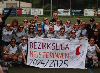 Fußball Frauen sind Meister!!! Bezirksliga – 17. Spieltag: TSV Pfedelbach – SGM SV Westernhausen/TSV Krautheim 3:0 (2:0)