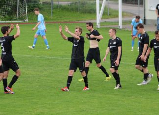 1. Mannschaft – Bezirksliga Franken 33. Spieltag: TSV Pfedelbach – SGM Markelsheim/Elpersheim 6:1 (2:1)