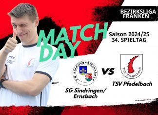 1. Mannschaft – Bezirksliga Franken Vorbericht 34. Spieltag: SG Sindringen/Ernsbach – TSV Pfedelbach