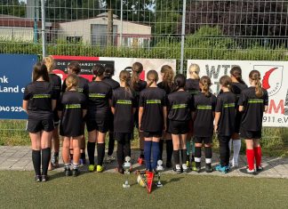 D-Juniorinnen: Vielen Dank an Vitaminkitchen in Pfedelbach!