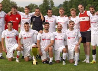1. Mannschaft Turniersieger in Untermünkheim!