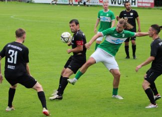 1. Mannschaft gewinnt mit 4:1 in Michelbach/Wald