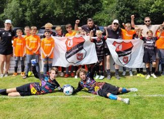 E-Junioren: Dritter und Vierter in Berlichingen