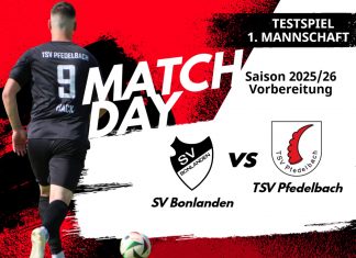 Trainingswochenende und weitere Vorbereitungsspiele am kommenden Wochenende