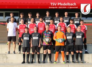 2. Mannschaft – Kreisliga B6 Franken 3. Spieltag: TSG Öhringen II – TSV Pfedelbach II 2:1 (0:1)