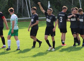 2. Mannschaft spielt 1:1 Unentschieden gegen Bissingen