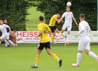 1. Mannschaft spielt 1:1 Unentschieden beim TSV Crailsheim