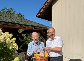Ehrenmitglied Reinhold Falk feiert seinen 90. Geburtstag