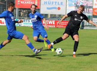 1. Mannschaft – Bezirksliga Franken 1. Spieltag: TSV Neuenstein – TSV Pfedelbach 0:1 (0:1)