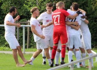 1. Mannschaft – Bezirksliga Franken 2. Spieltag: TSV Pfedelbach – Spfr. Untergriesheim 3:2 (1:2)