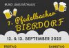 Pfedelbacher Bierdorf am 12. & 13. September 2025