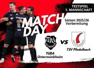 letzte Vorbereitungsspiele unserer 1. und 2. Mannschaft am Mittwoch